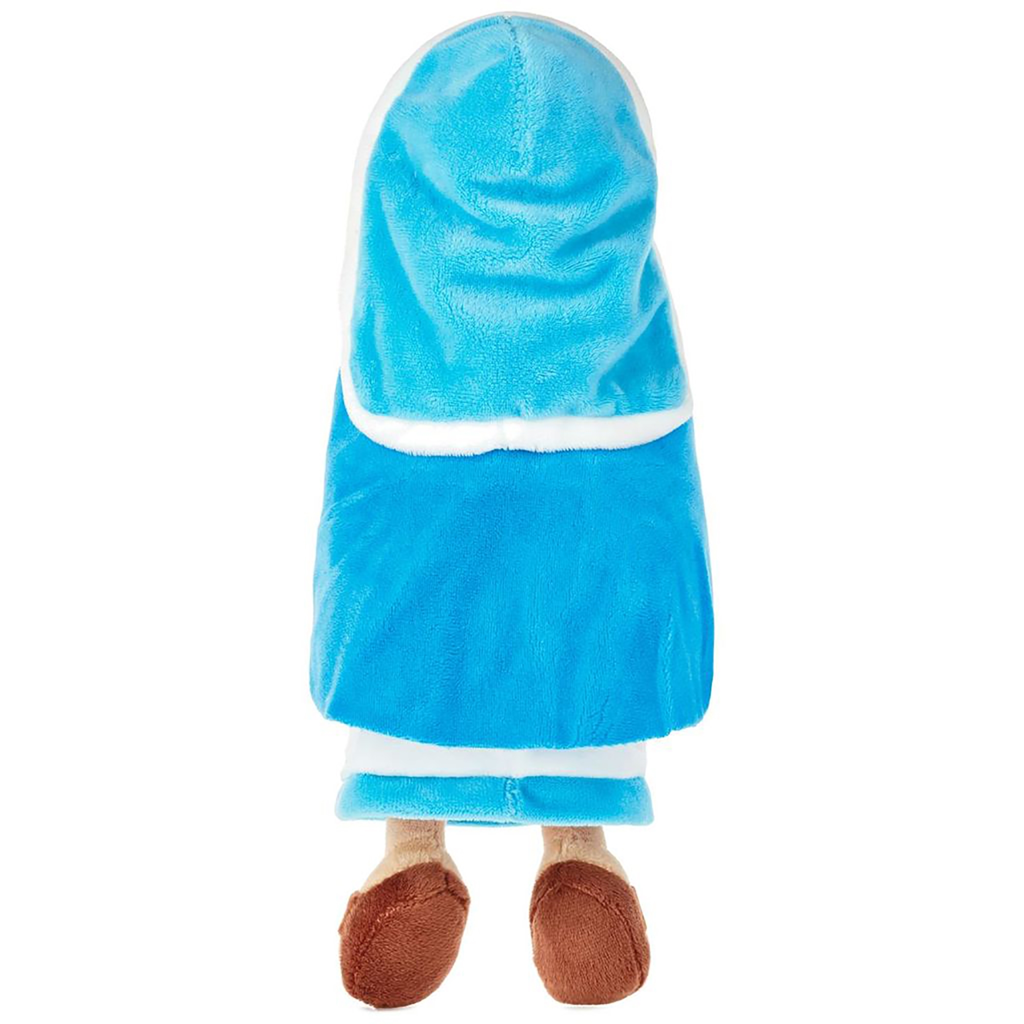 mary and joseph plush dolls